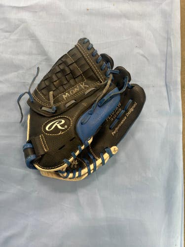 Used Rawlings Player Series Right Hand Throw Baseball Glove 10.5"