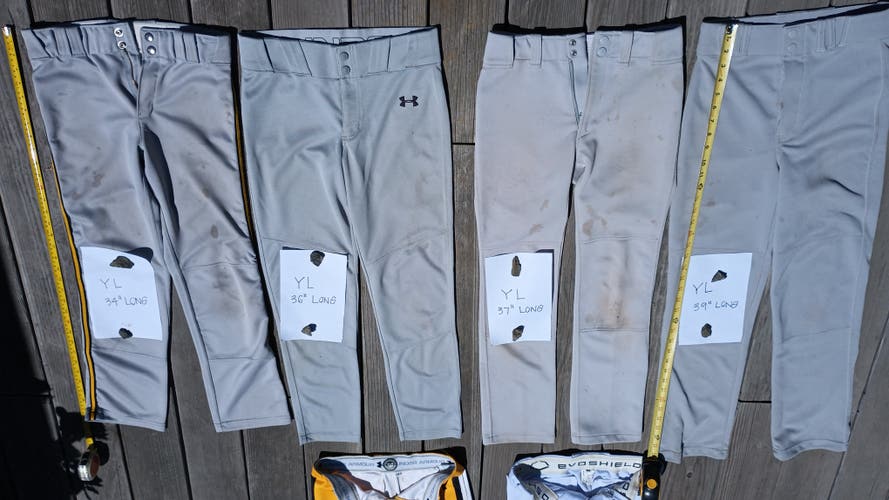 Used Youth Large Game Pants