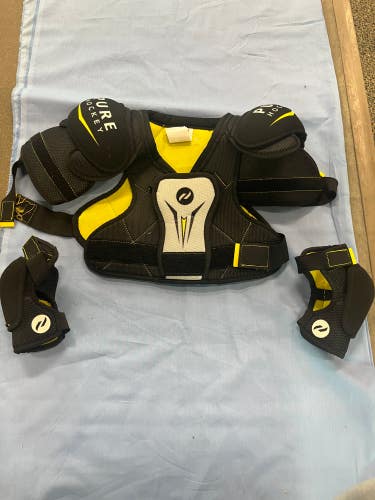 Used Youth Pure Hockey Bundle (Shoulder Pads and Elbow Pads)