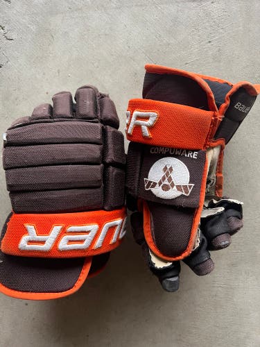 Compuware Sz 15 Used Bauer Gloves