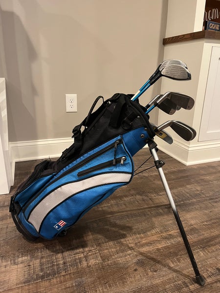 Used Junior US Kids Golf Right Handed Junior 8 Pieces UL- 24 Clubs (Full Set)