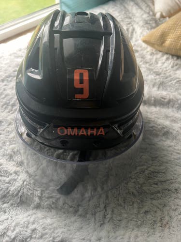 Omaha Lancers Medium Bauer Re-Akt 150 Helmet