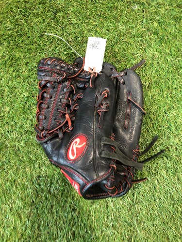 Used Kid Pitch (9YO-13YO) Rawlings R9 Right Hand Throw Infield Baseball Glove 11.5"