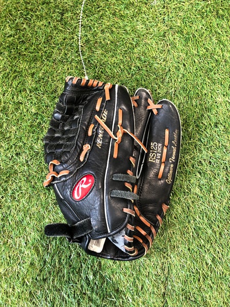 Used Kid Pitch (9YO-13YO) Rawlings Renegade Right Hand Throw Pitcher's Baseball Glove 12.5"