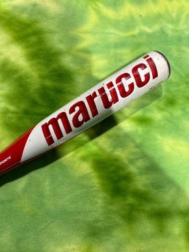 Used Kid Pitch Marucci CAT Composite Bat USSSA Certified (-10) Composite 20 oz 30"