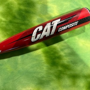 Marucci CAT Composite Bat USSSA Certified (-10) Composite 20 oz 30" (Used)