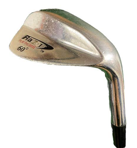 Razor Golf Sand Wedge 60* Stiff Steel 35.5" Nice Grip Men's RH Play The Edge