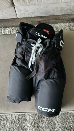 Used Senior CCM Tacks AS 580 Hockey Pants