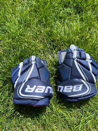 Bauer Vapor X800 Lite Size 10 Hockey Gloves