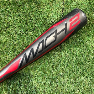 Used Rawlings Mach 2 Bat USABat Certified (-11) Alloy 17 oz 28"
