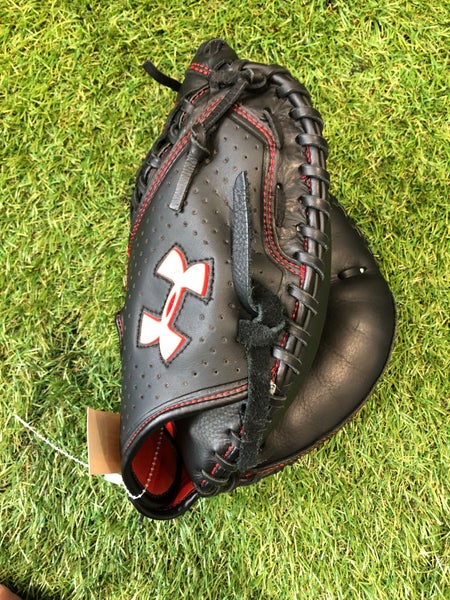 Used Kid Pitch (9YO-13YO) Under Armour Framer Right Hand Throw Catcher's Baseball Glove 31.5"