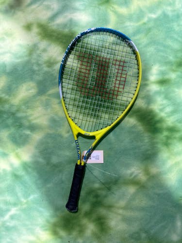 Used Wilson Rak Attak 23 Tennis Racquet