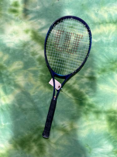 Used Wilson Court Slam Stretch Tennis Racquet