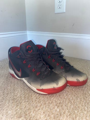 Nike Zoom Field General Ohio State Shoes Men’s Size 10.5