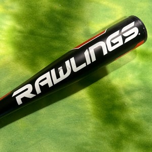 Rawlings Machine Bat USABat Certified (-8) Alloy 19 oz 27" (Used)