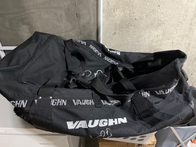 Used Vaughn Hockey Goalie JR Bag