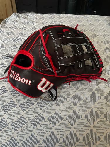Used Outfield 12.75" A2K Baseball Glove