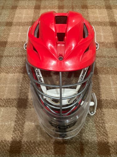 Used Goalie Cascade S Helmet