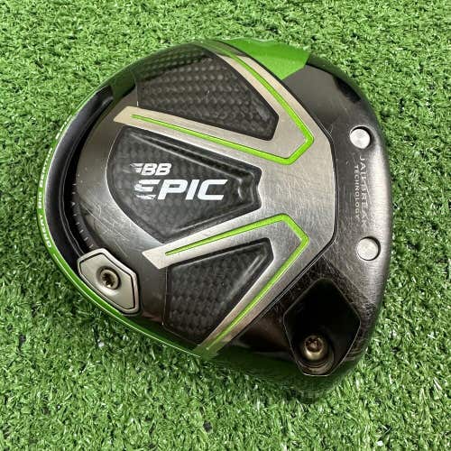 Callaway Great Big Bertha GBB Epic Driver 10.5 Right Handed Head Only