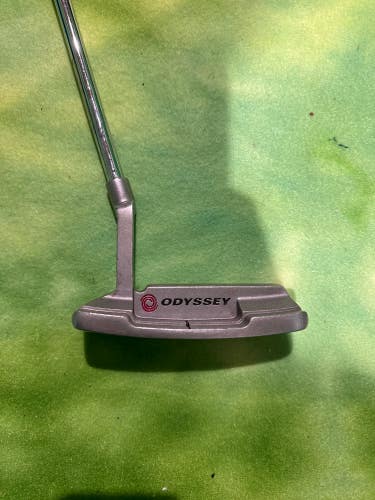 Used Men's Odyssey Crimson Series Blade Putter Right Handed 32"
