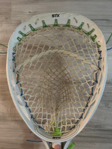 Used  Strung Eclipse Goalie Head