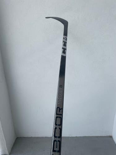 Used Senior CCM RibCor Trigger 8 Pro Right Handed Hockey Stick P28 Pro Stock