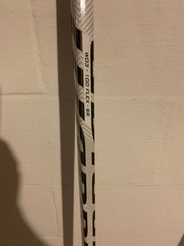 Used Senior Warrior Alpha LXT Left Hand Hockey Stick W03