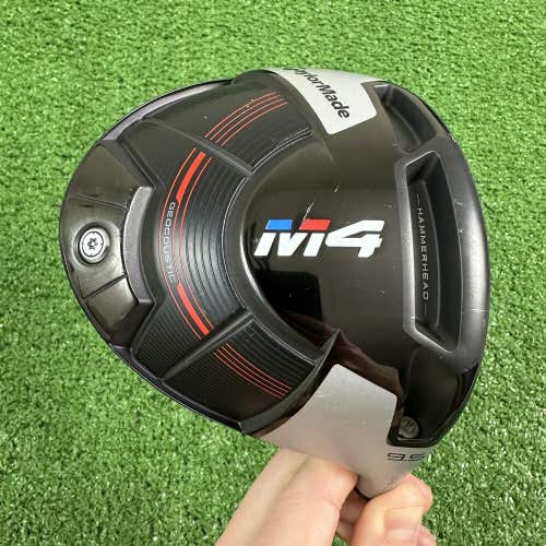 TaylorMade M4 9.5 Driver Head Right Handed Very Good Condition