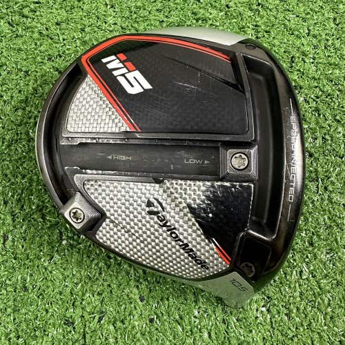 Taylormade M5 10.5 Degree Driver Club Head Only Right Handed