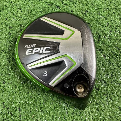 Callaway GBB Epic 3 Wood 15 Degree Club Head Only Right Handed