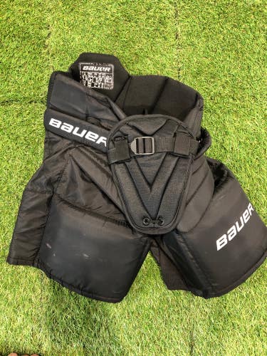 Used Junior Small Bauer Supreme S170 Hockey Goalie Pants