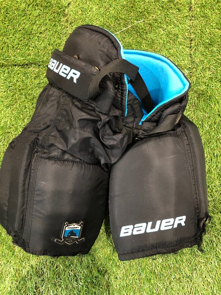 Used Youth L/XL Bauer Prodigy Hockey Goalie Pants