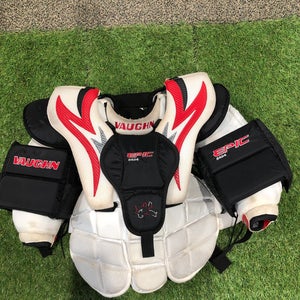 Used Junior Small Vaughn Epic 8404 Goalie Chest Protector