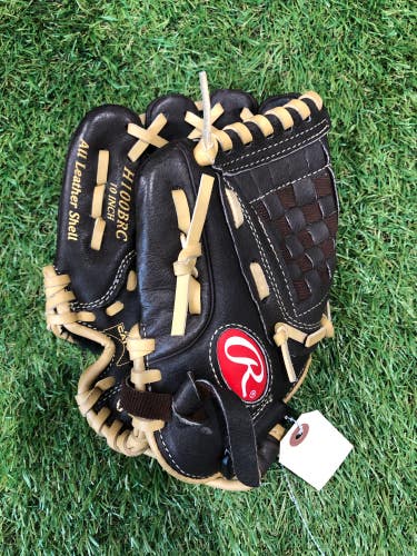 Used Kid Pitch (9YO-13YO) Rawlings Highlight Series Left Hand Throw Pitcher's Baseball Glove 10"