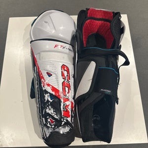 Used Senior CCM 15" Jetspeed ft6 pro Shin Pads