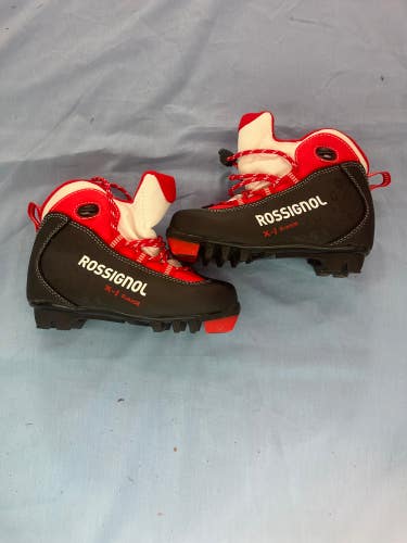 Rossignol X1 JR Cross Country Ski Boots Size 31