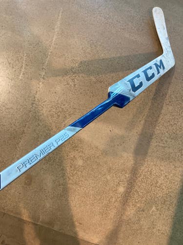 Used Senior CCM Premier P2.5 Goalie Stick Regular 26" Paddle