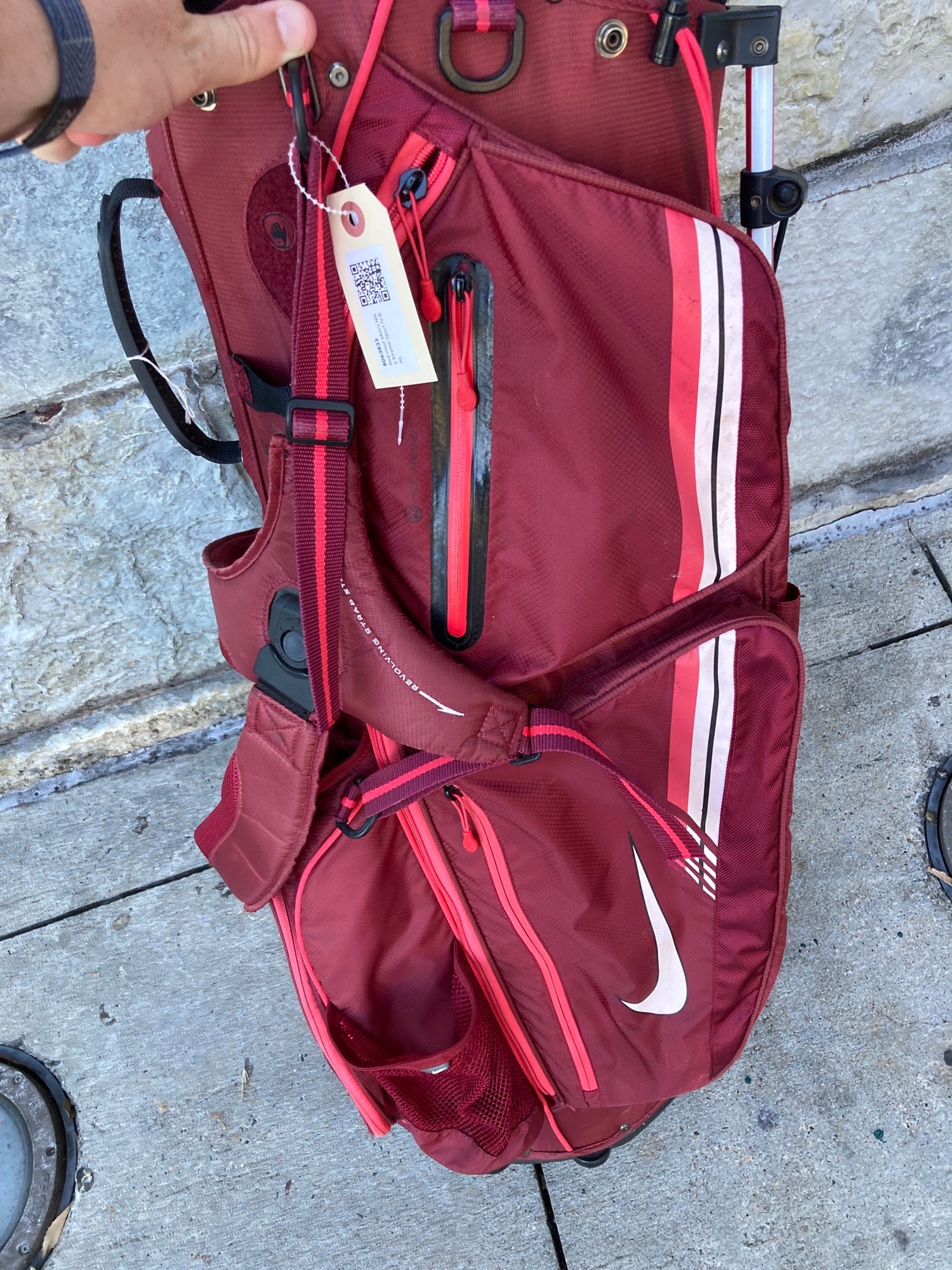nike xtreme sport iv stand bag