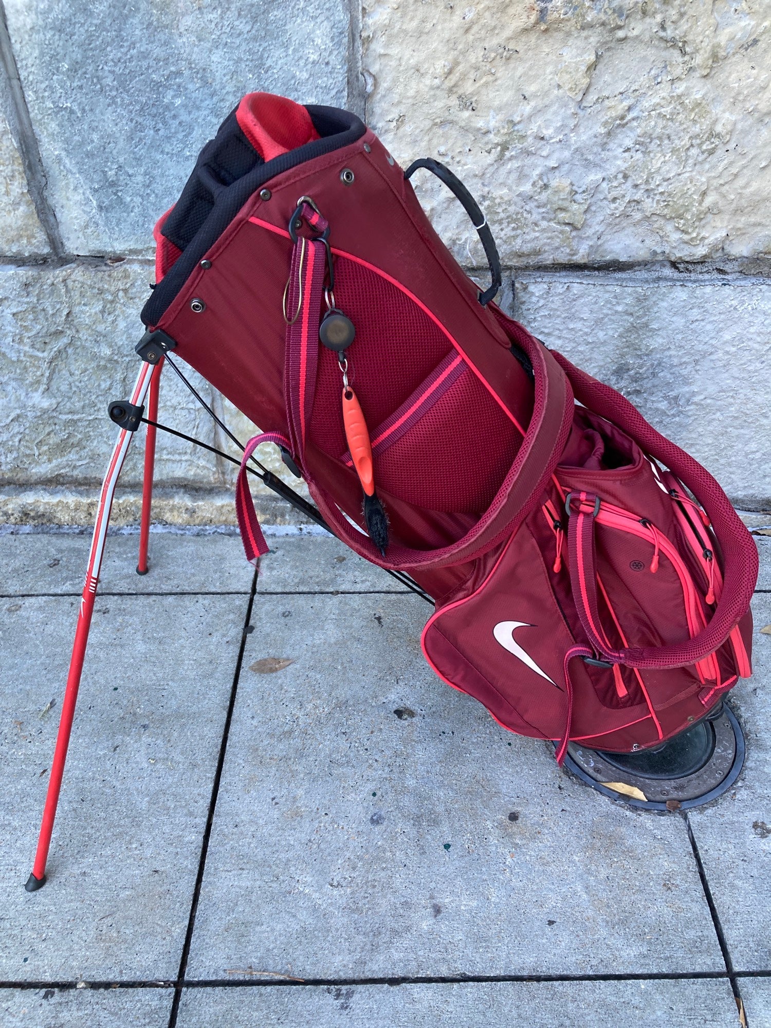nike xtreme sport iv golf bag