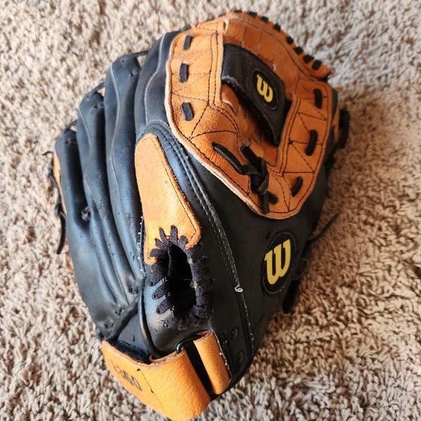 Wilson Right Hand Throw A360 Softball Glove 13" minimal flaking, price reflects it