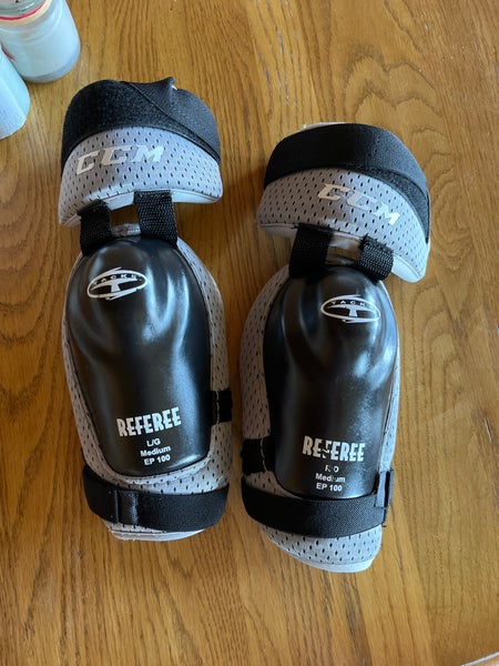 Used CCM Referee Elbow Pads