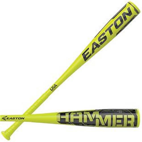 NEW Easton Hammer USA Youth 2 5/8" Barrel Baseball Bat (-8) YBB19HM8 30inch 22oz