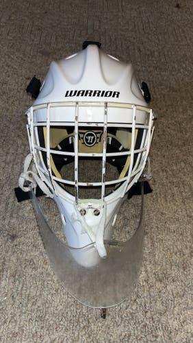 Warrior hockey helmet