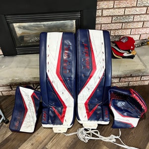 Used  True Regular  L20.1 Goalie Full Set