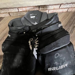 Used Large Bauer  Pro Hockey Goalie Pants