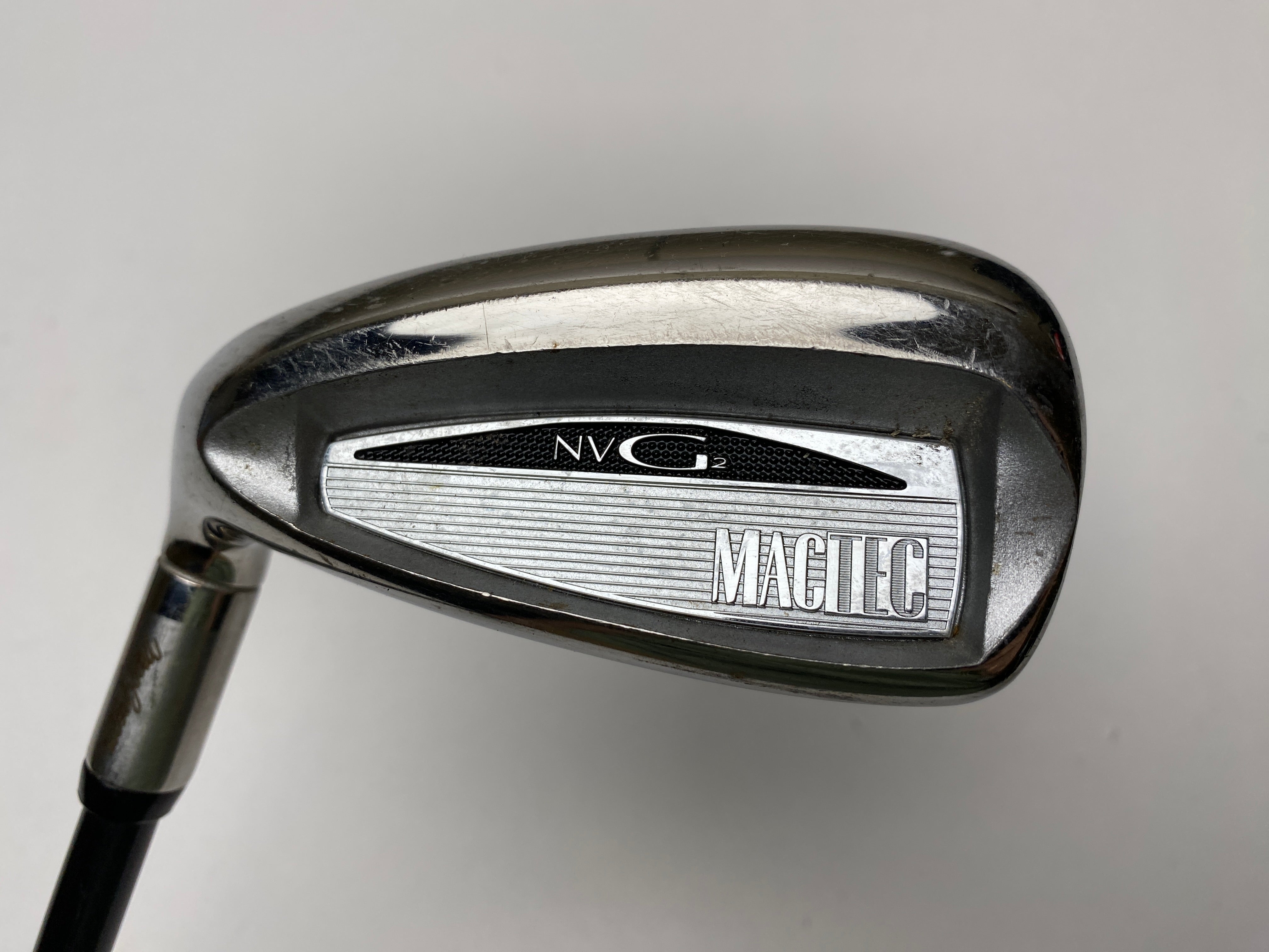 Macgregor Mactec NVG2 Single 7 Iron Triple Action 58g Senior 