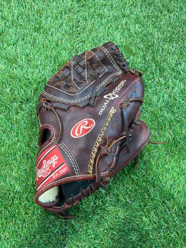 Used Rawlings Primo Right Hand Throw Pitcher's Baseball Glove 12"