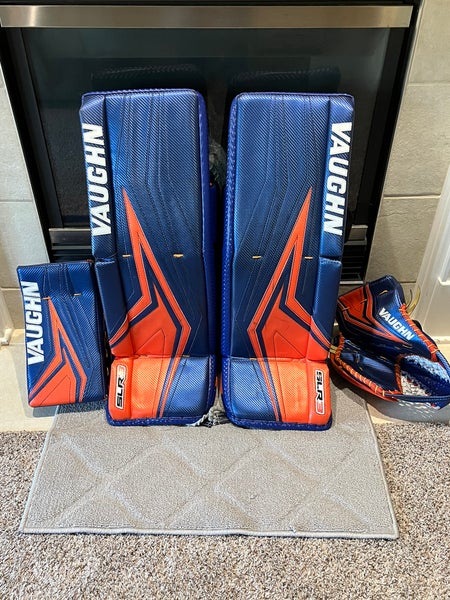 Used Vaughn Regular Pro Stock SLR3 Pro Carbon Goalie Full Set