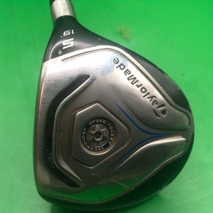 TaylorMade JetSpeed 5-Wood 19* Graphite Matrix Velox T 49g Ladies-Flex. RH