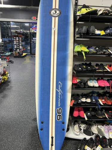 Used California Board Co California 96 7ft 6in Surfboards
